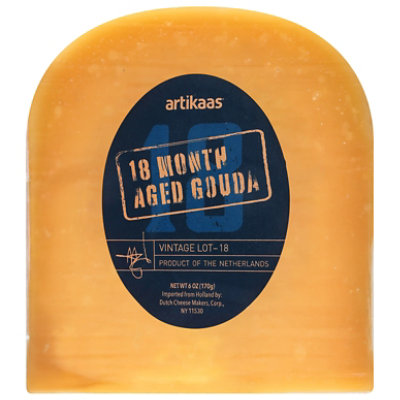 Artikaas Gouda Cheese Aged 18 Months - 6 OZ - Image 1