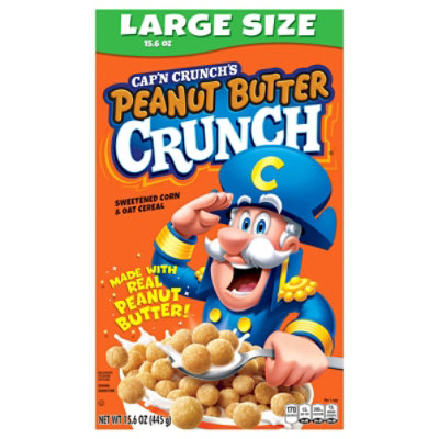 Capn Crunchs Sweetened Peanut Butter Cru - 15.6 OZ - Image 3