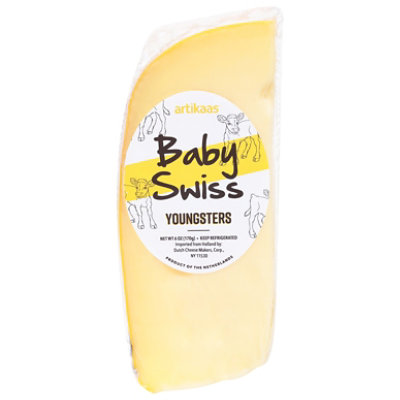 Artikaas Baby Swiss Cheese Ew - 6 OZ - Image 2