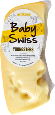 Artikaas Baby Swiss Cheese Ew - 6 OZ - Image 1