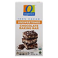 O Organics 100% Unsweetened Chocolate Baking Bar - 4 Oz - Image 3