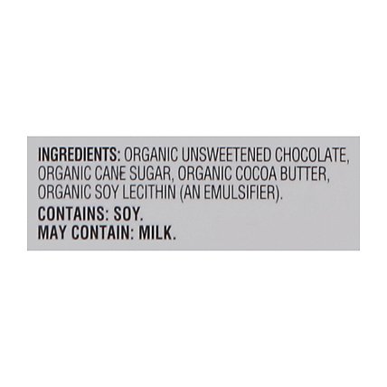 O Organics Semi Sweet Chocolate Baking Bar - 4 Oz - Image 5
