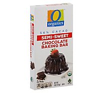 O Organics Semi Sweet Chocolate Baking Bar - 4 Oz