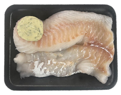 Haddock Fillet With lemon Herb Butter Fresh - 1 Lb - Image 1