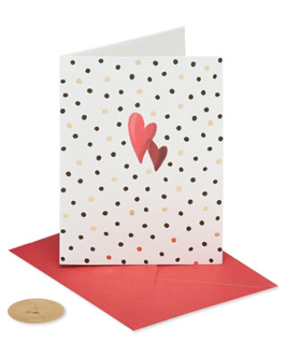 Papyrus Hearts Perfect Pair Valentine's Day Card - Each - Image 1