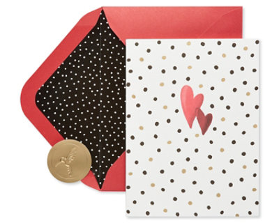 Papyrus Hearts Perfect Pair Valentine's Day Card - Each - Image 5