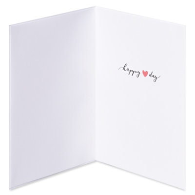 Papyrus Love Mew Cats Valentine's Day Card - Each - Image 3