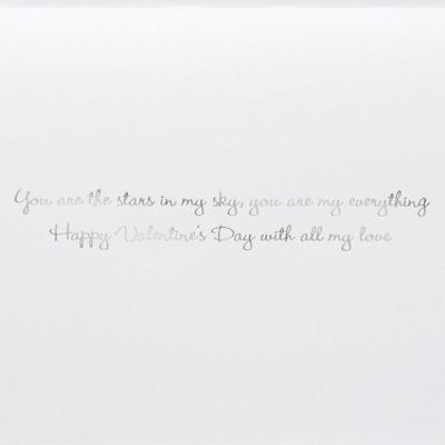 Papyrus Heart Constellation Romantic Valentine's Day Card - Each - Image 2