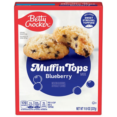 Betty Crocker Blueberry Muffin Tops Mix - 11.9 Oz - Image 3