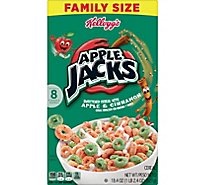 Kellogg's Apple Jacks Cereal - 18.4 Oz