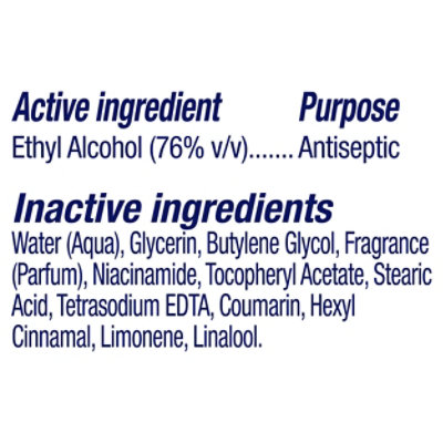 Dove Sanitize Wipe Shea Vanilla 24p 20ct - 20 CT - Image 4