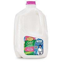 Kemps Select Fat Free Skim Milk Jug - 1 Gallon - Image 2