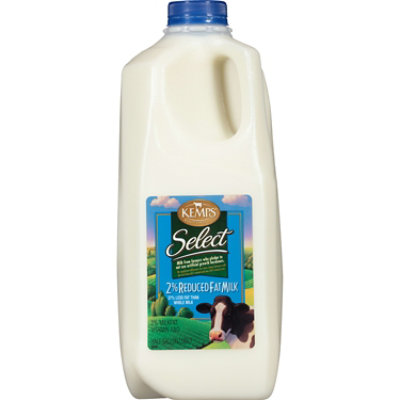 Kemps Select 2% Reduced Fat Milk - 0.5 Gallon - Image 1