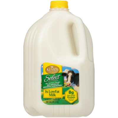 Kemps Select 1% Reduced Fat Milk - 1 Gallon - Image 1