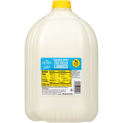 Kemps Select 1% Reduced Fat Milk - 1 Gallon - Image 3