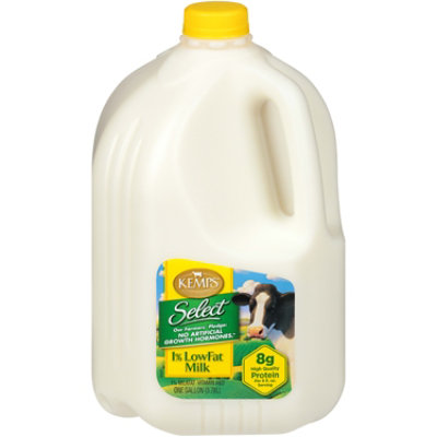 Kemps Select 1% Reduced Fat Milk - 1 Gallon - Image 1