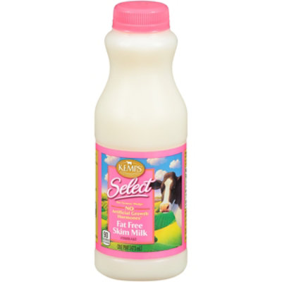 Kemps Select Skim Milk - Pint - Image 3