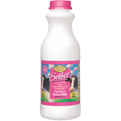 Kemps Select Skim Milk - Pint - Image 2