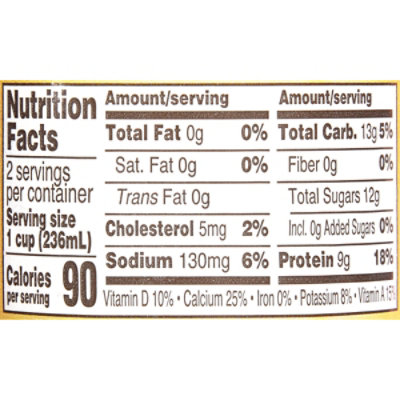 Kemps Select Skim Milk - Pint - Image 4