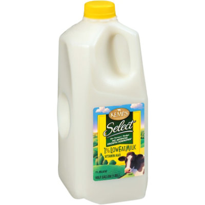 Kemps Select 1% Lowfat Milk - 0.5 Gallon - Image 2