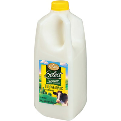 Kemps Select 1% Lowfat Milk - 0.5 Gallon - Image 4