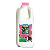 Kemps Select Fat Free Skim Milk Jug - 0.5 Gallon - Image 2