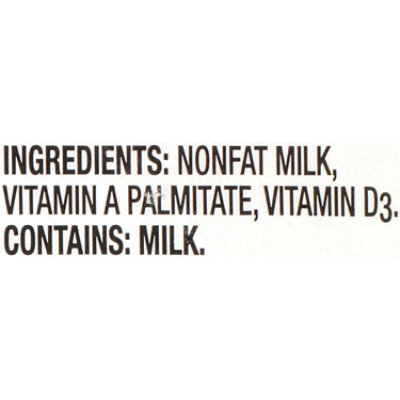 Kemps Select Fat Free Skim Milk - 0.5 Gallon - Image 5