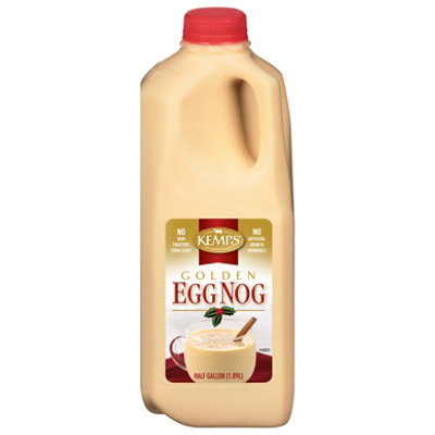 Kemps Golden Egg Nog - 64 Fl. Oz. - Image 4