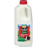 Kemps Select Whole Milk Jug - 0.5 Gallon - Image 3