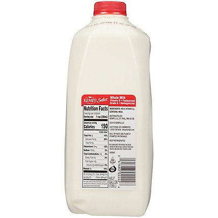 Kemps Select Whole Milk Jug - 0.5 Gallon - Image 6