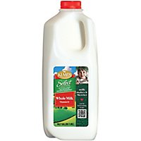 Kemps Select Whole Milk Jug - 0.5 Gallon - Image 1