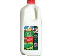 Kemps Select Whole Milk Jug - 0.5 Gallon
