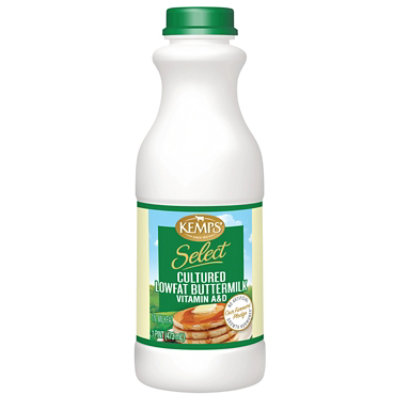 Kemps Select Low-fat Buttermilk - Pint - Image 1