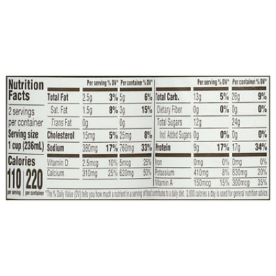 Kemps Select Low-fat Buttermilk - Pint - Image 2