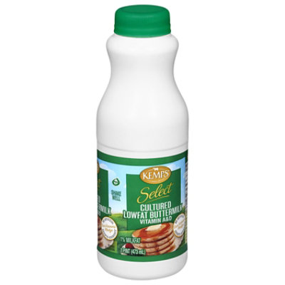 Kemps Select Low-fat Buttermilk - Pint - Image 3