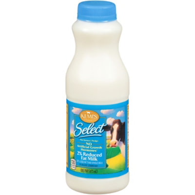 Kemps Select 2% Milk - Pint - Image 3