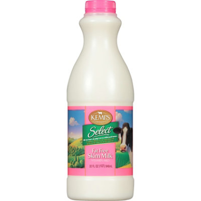 Kemps Select 1% Milk - 1 Quart - Image 1