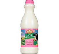 Kemps Select Fat Free Skim Milk Bottle - 1 Quart