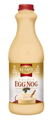 Kemps Golden Egg Nog - 32 Fl. Oz. - Image 3