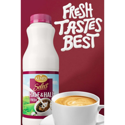 Kemps Select Half & Half - 1 Quart - Image 4