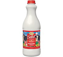 Kemps Select Whole Milk Bottle - 1 Quart