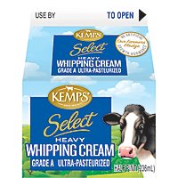 Kemps Select Heavy Whipping Cream Carton - 0.5 Pint - Image 2
