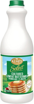 Kemps Select Low-fat Buttermilk - 1 Quart - Image 1