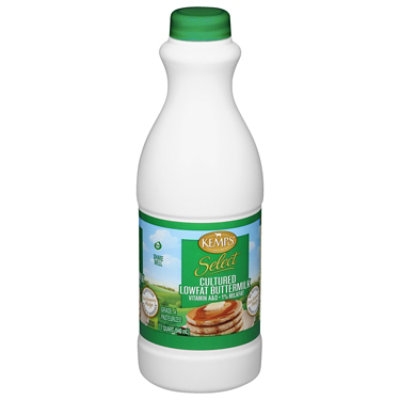 Kemps Select Low-fat Buttermilk - 1 Quart - Image 3