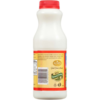 Kemps Select Whole Milk - Pint - Image 3