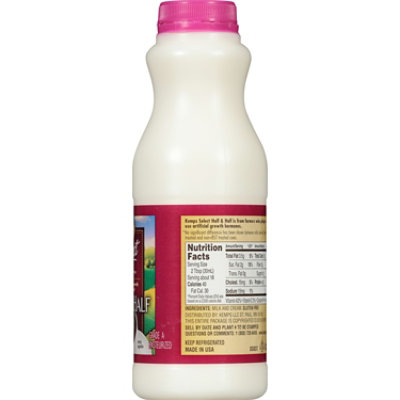 Kemps Select Half & Half - Pint - Image 5