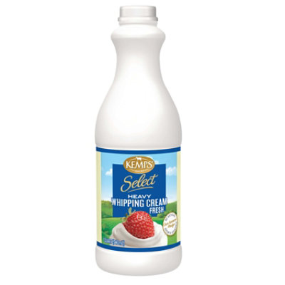 Kemps Select Fresh Heavy Whipping Cream - 1 Quart