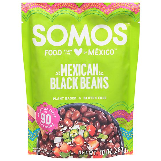 SOMOS Mexican Black Beans - 10 Oz