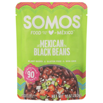 SOMOS Mexican Black Beans - 10 Oz