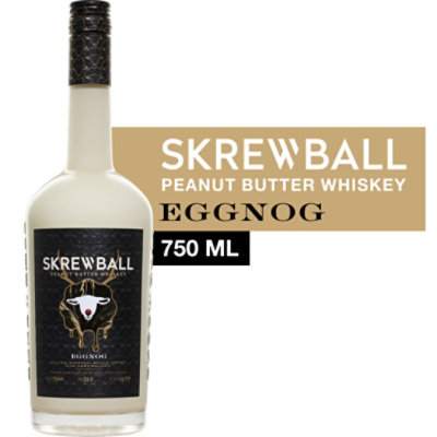 Skrewball Eggnog - 750 ML - Image 1